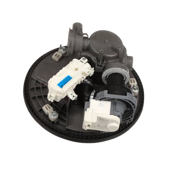 Picture of Whirlpool W11665769 Sump/motor Assembly-gws,nz Dvrtr,gs,askoll