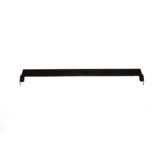 Picture of Whirlpool W11676533 Caster Shroud, Black