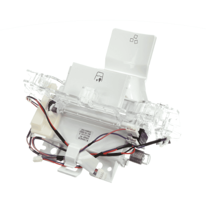 Picture of Whirlpool W11678834 Cuda Separator Assembly Sgl Elect White Ncut