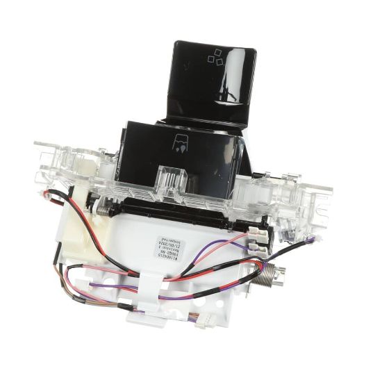 Picture of Whirlpool W11678833 Cuda Separator Assembly Sgl Elect Black Ncut