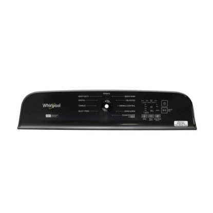 Picture of Whirlpool W11680403 Fascia Assy - Wsh,estar, Wht, 2In1