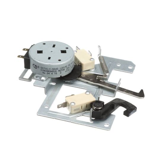 Picture of Whirlpool W11686858 Door Door Latch,short Motor,120vac