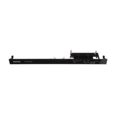 Picture of Whirlpool W11702219 Console Asm - Fid, Yoda2,730,blk