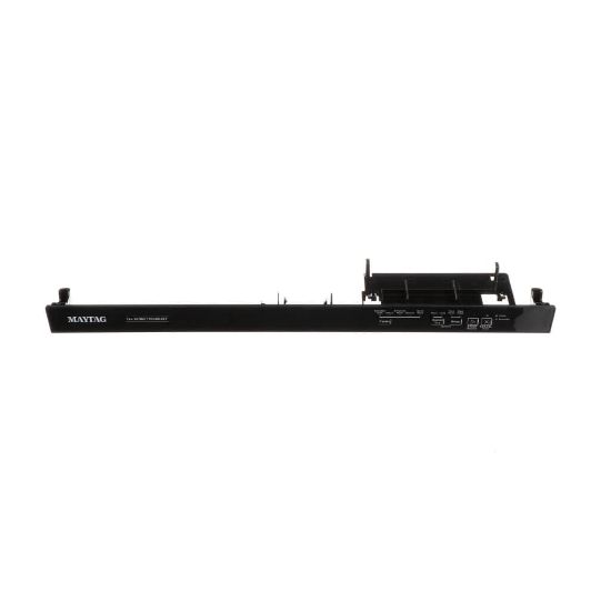 Picture of Whirlpool W11702219 Console Asm - Fid, Yoda2,730,blk