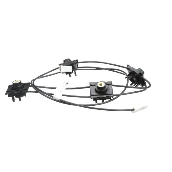 Picture of Whirlpool W11702866 Switch-harness,4 Burners,assembly