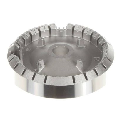 Picture of Whirlpool W11704088 Flame Spreader-r,ab,al Machined