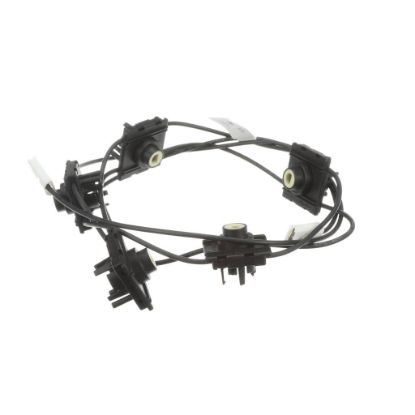 Picture of Whirlpool W11703400 Switch-harness,5 Burners,assembly