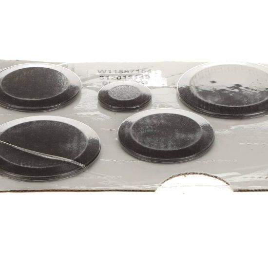 Picture of Whirlpool W11704091 Burner-cap,kit,amb,pm,2ur,2r,1aux