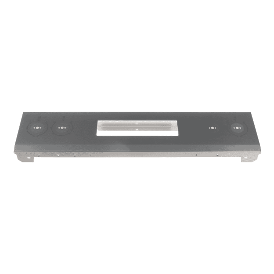 Picture of Whirlpool W11707152 Cnsl Pnl,ss,ele,lcx1.0,wp