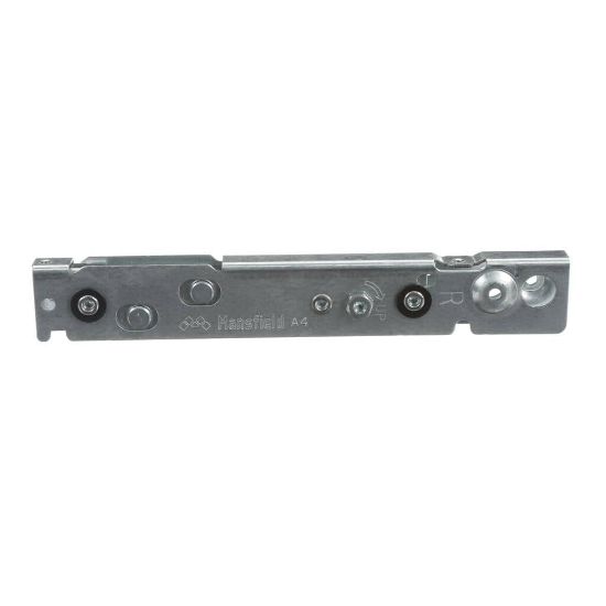Picture of Whirlpool W11712406 Hinge Receiver Assembly-mansfield,wo,rh,adj