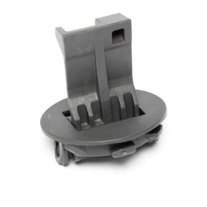 Picture of Whirlpool W11721071 Strike Asm, Lid, Gls, Gry