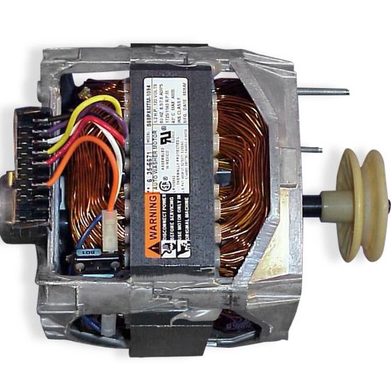 Picture of Whirlpool WP21001950 Motor; 2Sp 1/2Hp