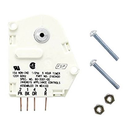 Picture of Whirlpool WP2183400 Defrost Timer-paragon