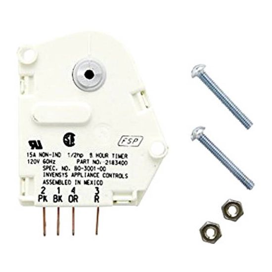 Picture of Whirlpool WP2183400 Defrost Timer-paragon