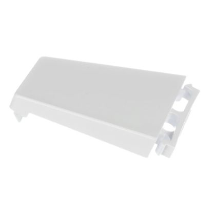 Picture of Whirlpool WP2196190 Refrigerator Shelf Retainer Bar End Cap, Left Side