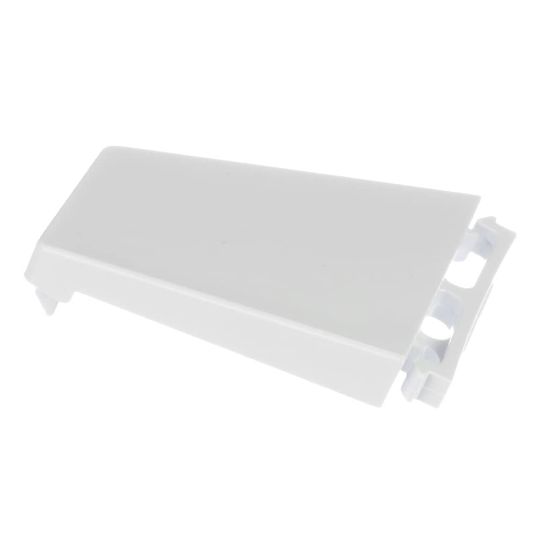 Picture of Whirlpool WP2196190 Refrigerator Shelf Retainer Bar End Cap, Left Side