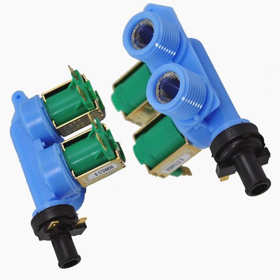 Picture of Whirlpool WP22003834 Water Valve W' Thermistor