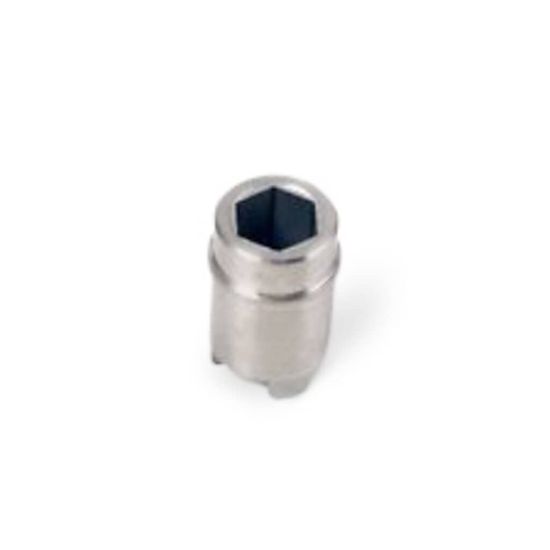 Picture of Whirlpool WP2220458 Coupling-bottom &Rusher