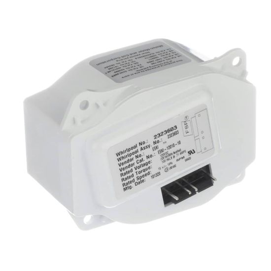 Picture of Whirlpool WP2323603 Dc Motor Dispensor Assembly