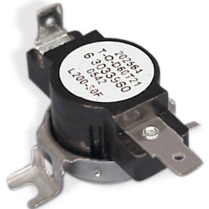 Picture of Whirlpool WP303396 Dryer High Limit Thermostat