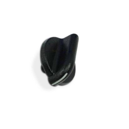 Picture of Whirlpool WP3181304 Gas Range Surface Control Knob, Black