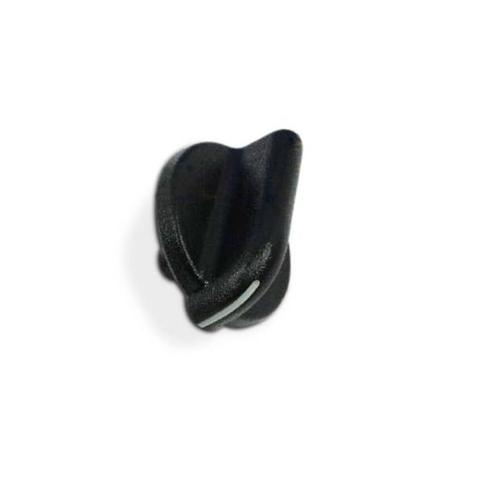 Picture of Whirlpool WP3181304 Gas Range Surface Control Knob, Black