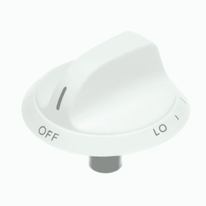 Picture of Whirlpool WP31905408W Knob- Top