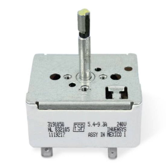 Picture of Whirlpool WP3191050 Oven Switch