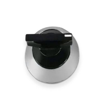 Picture of Whirlpool WP330190 Range Control Knob, Black