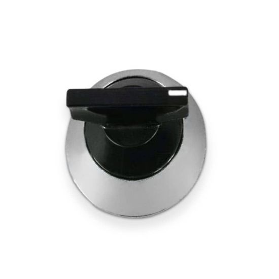 Picture of Whirlpool WP330190 Range Control Knob, Black