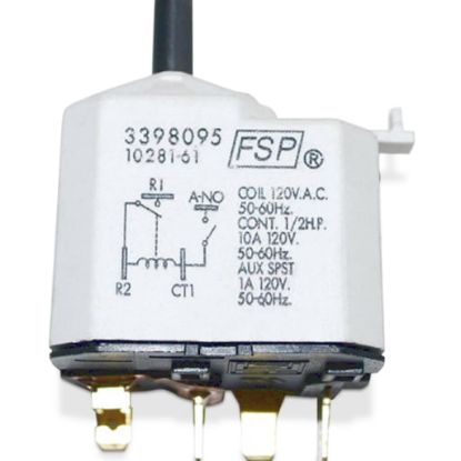 Picture of Whirlpool WP3398095 Pts Rel W/swb Twist Mount