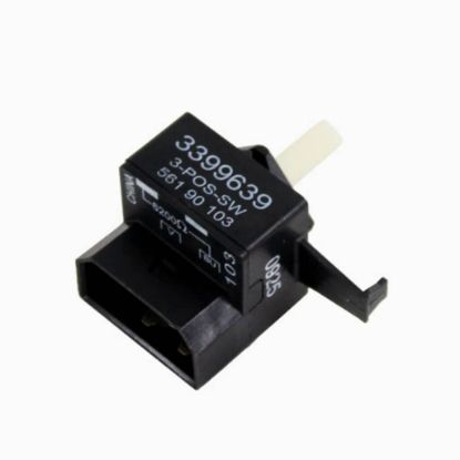 Picture of Whirlpool WP3399639 Switch;rotary; 3-Pos.'