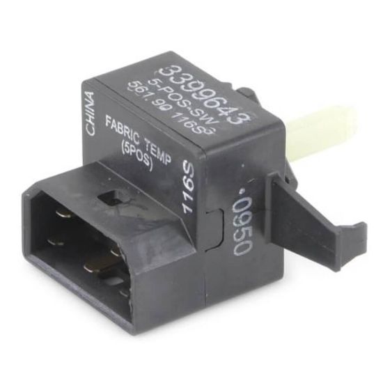 Picture of Whirlpool WP3399643 Switch