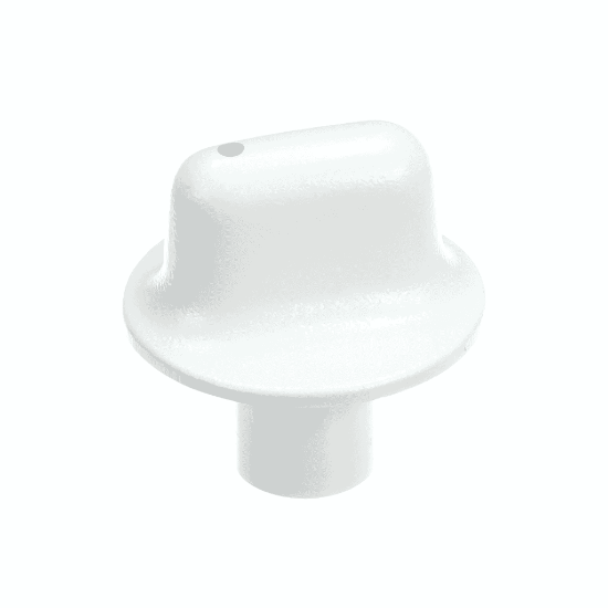 Picture of Whirlpool WP36701W Knob Whit
