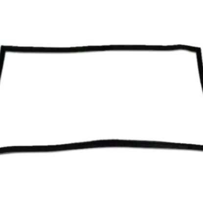 Picture of Whirlpool WP4-81048-007 Refrigerator Door Gasket - Black