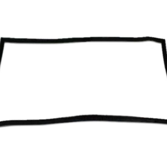 Picture of Whirlpool WP4-81048-007 Refrigerator Door Gasket - Black