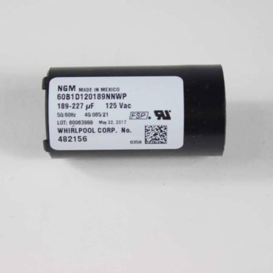 Picture of Whirlpool WP482156 Capacitor