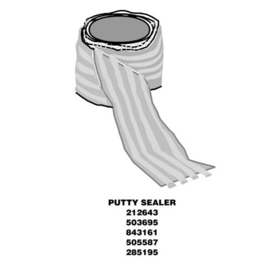 Picture of Whirlpool WP503695 Sealer