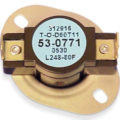 Picture of Whirlpool WP53-0771 Thrmst-fix
