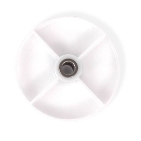 Picture of Whirlpool WP6-3037050 Dryer Idler Pulley Wheel