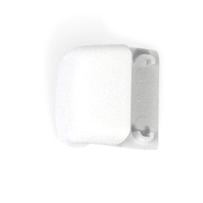 Picture of Whirlpool WP61002112 Refrigerator Shelf Retainer Bar End Cap