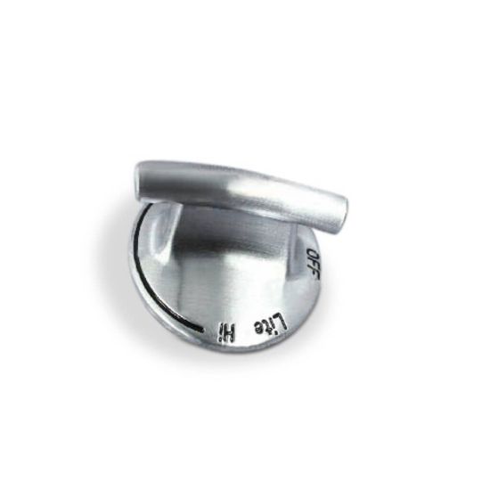 Picture of Whirlpool WP74009147 Knob; Valve (Chr)