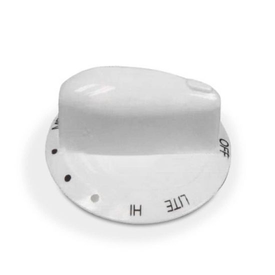 Picture of Whirlpool WP74009775 Knob White