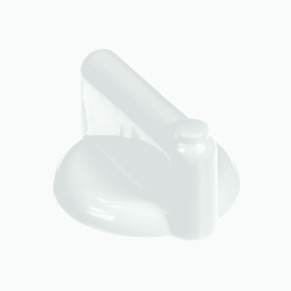 Picture of Whirlpool WP74010331 Knob White