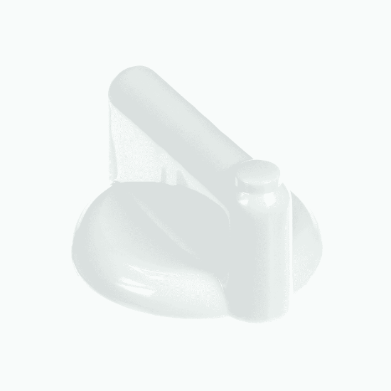Picture of Whirlpool WP74010331 Knob White