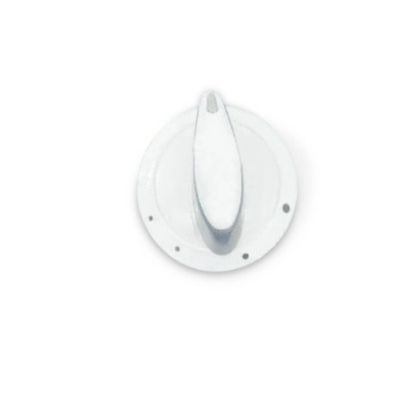 Picture of Whirlpool WP74011276 Gas Range Surface Control Knob, White
