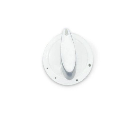 Picture of Whirlpool WP74011276 Gas Range Surface Control Knob, White