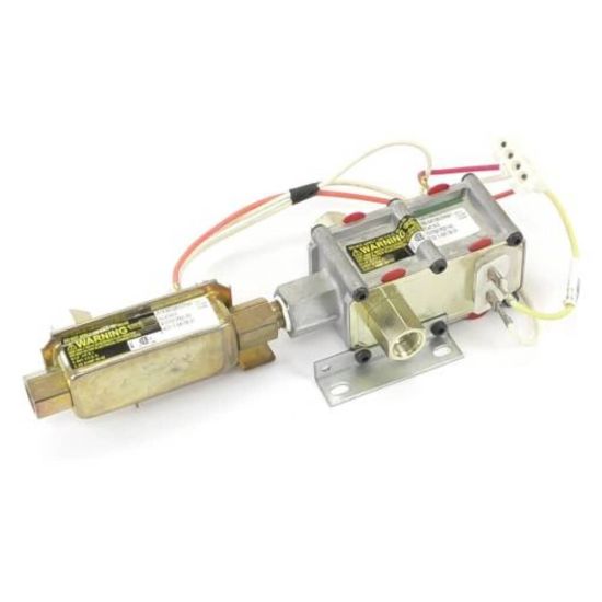 Picture of Whirlpool WP74011290 Valve- Bak