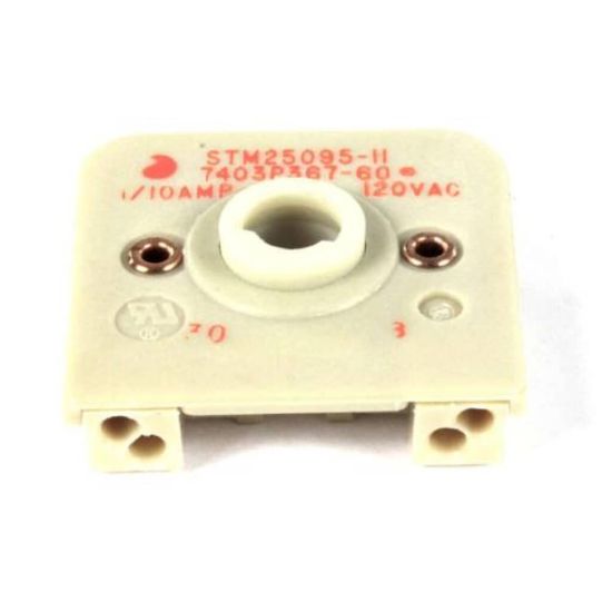 Picture of Whirlpool WP7403P367-60 Switch- Bu