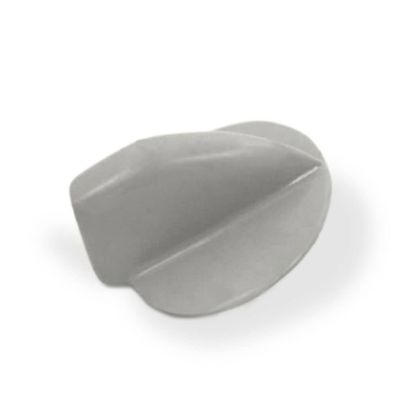 Picture of Whirlpool WP8181859 Front Load Washer Control Knob, Light Grey